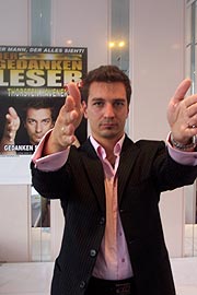 Thorsten Havener ist "Der Gedankenleser" (Foto: Marikka-Laila Maisel)